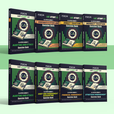 FOCAS Question Banks (Chapter-wise)